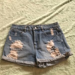 Forever 21 Jean Shorts